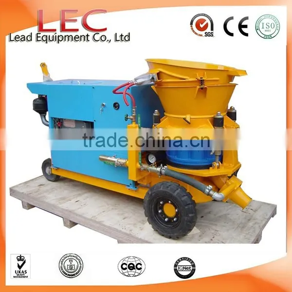 LZ5D Diesel Engine Concrete Spray Equipment Gunite Shotcrete photo-3