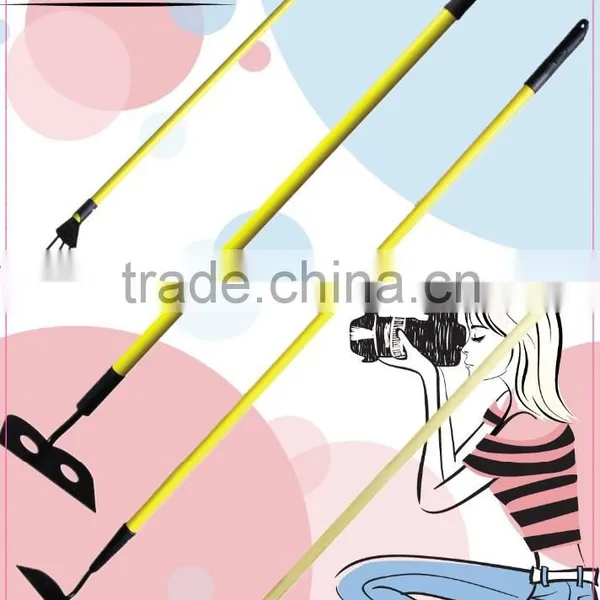 3 Teeth Garden Cultivator With Fiberglass Handle XF-FH001 photo-3