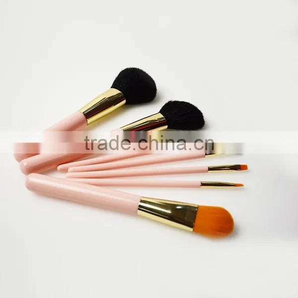 Wholesale Personalized High Quality Synthetic Cosmetics Makeup Brush Set photo-5