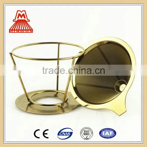 Top Sellers Gold Stainless Steel Coffee Filter Hot Selling Products in China photo-5