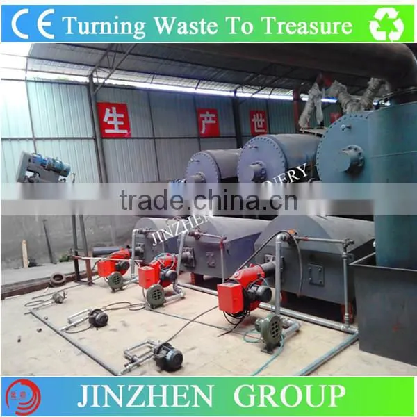 2017 Popular New Technology Continuous Waste Tyre/Plastic/Rubber Machine To Diesel photo-2