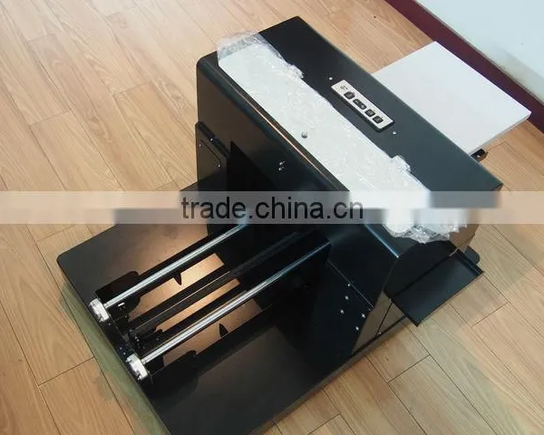 Desktop A3 Digital Flatbed Fabric Printing Machine With Heater photo-2