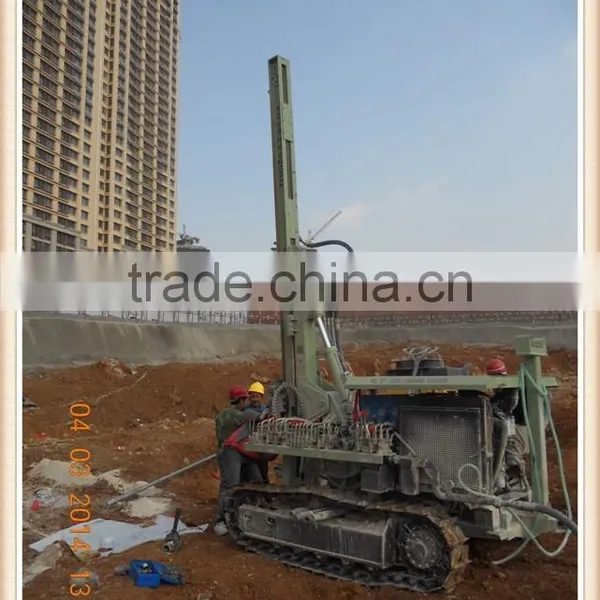 Longye Brand 40m Durable Rotary Drilling Rig Z115Y for Foundation Construction photo-4