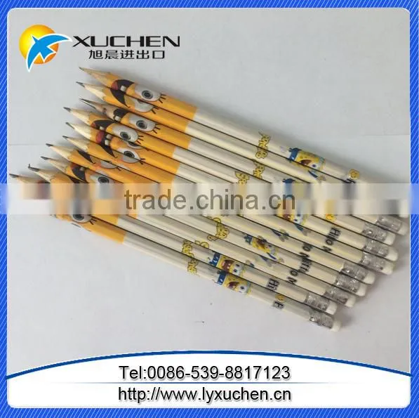 Student Black Lead Plastic HB Pencil in Bulk photo-3