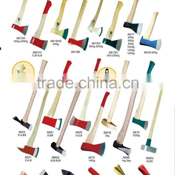 AXE A613F WITH FIBREGLASS HANDLE photo-5