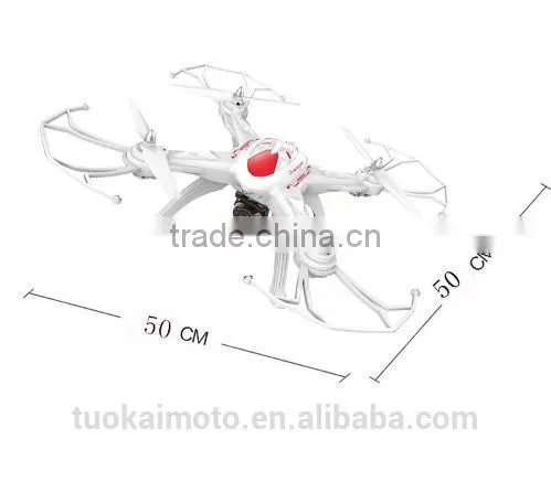 Extra Large ABS 4-axis Aircraft Kids Toys Drone (camera Wifi Version) photo-2