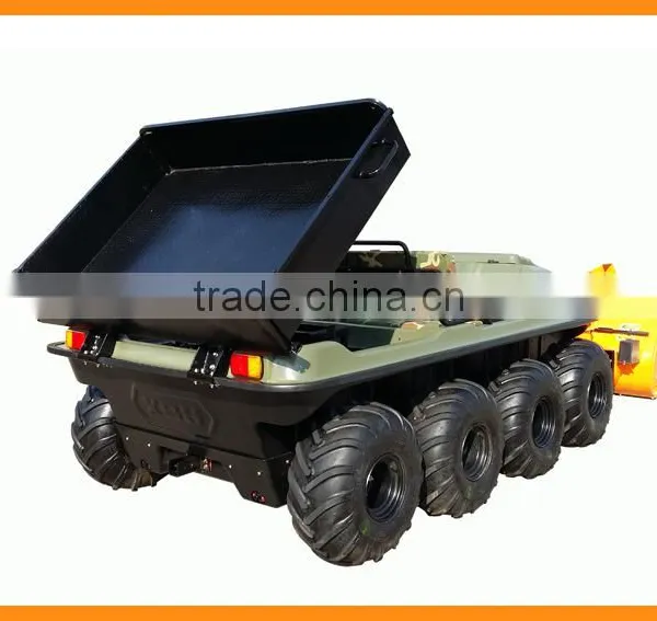 Electric Tripping Bucket Device for Amphibious Vehicle All-Terrain ATV Accessory photo-2