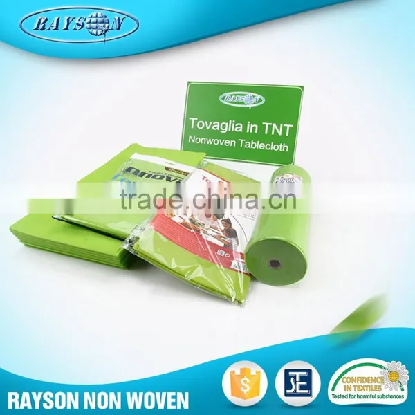 New Products 2016 Wholesale Square Tnt Tablecloth Nonwoven Made photo-4