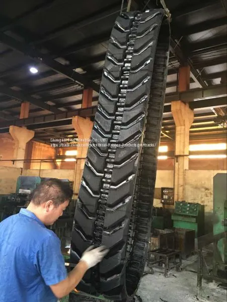Excavator Rubber Track 400*72.5*76W for DOOSAN DX 63.3 photo-2