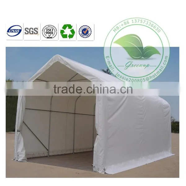 Custom PVC Coated Fabric Car Parking Tent for Sale photo-4
