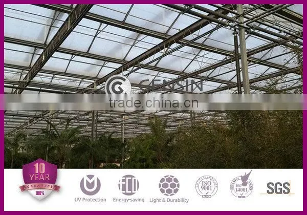 8mm Polycarbonate Honeycomb Panel,Agricultural Greenhouse,Polycarbonate Greenhouse Sheet photo-2