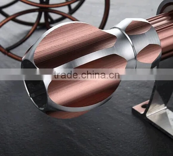 Aluminum Curtain Rod Caps photo-2