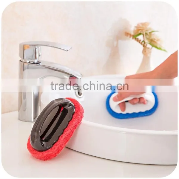China Factory Wholesale Cellulose Nano Grout Sponge for Cleaning Kitchen photo-3