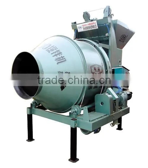 JZC450 Small Portable Electrical Concrete Mixer With Drum Afica photo-2