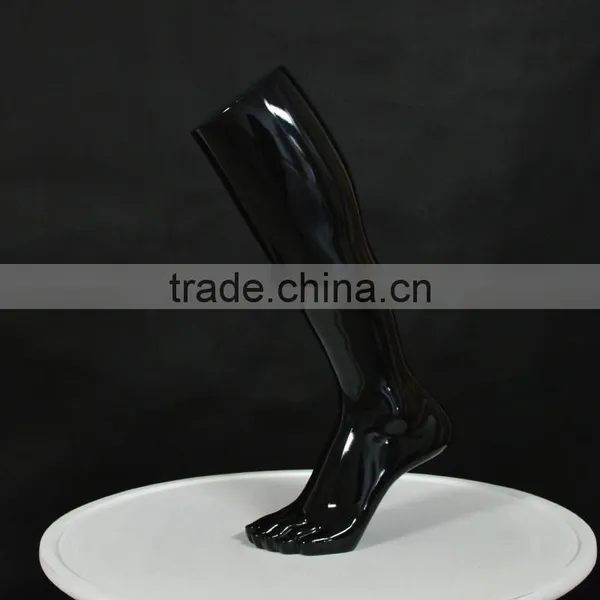 Sock Display Fashion Male Mannequin Knee High Foot Mannequin photo-2