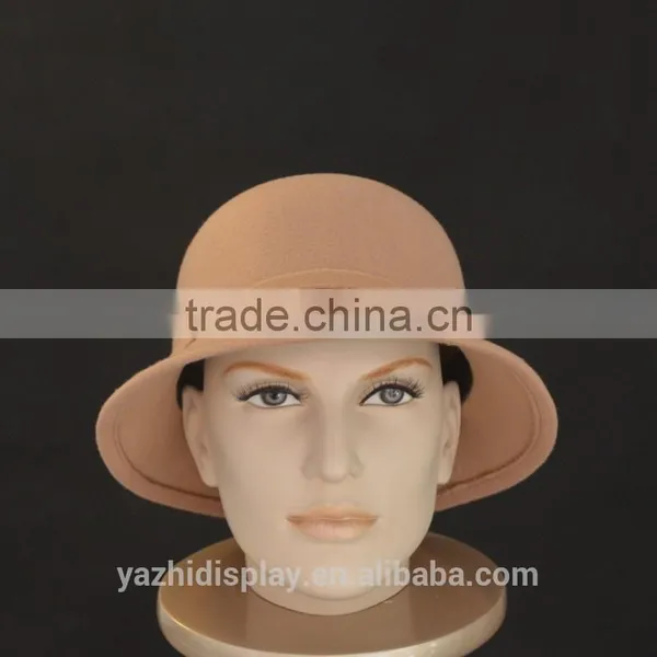 Realistic Female Wig Making Head Mannequin and for Hat Display photo-4