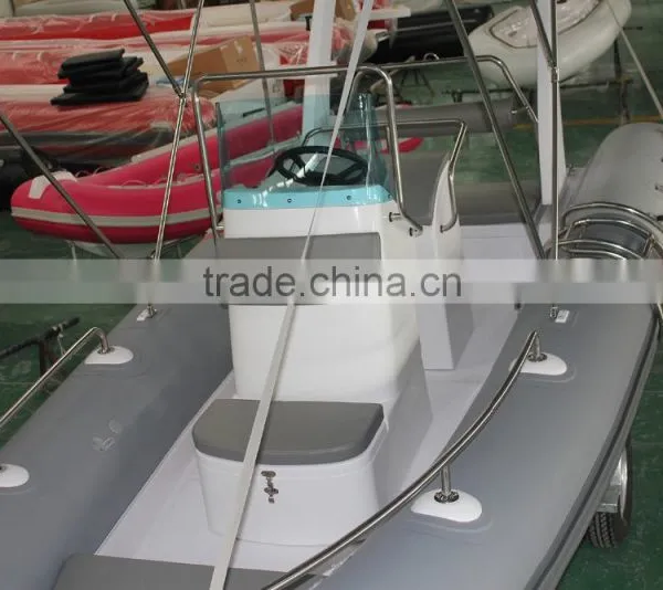 Rilaxy Factory Direct CE Certificated Rigid Inflatable Boat, RIB Inflatable Boat With 5 Years' Warranty photo-4