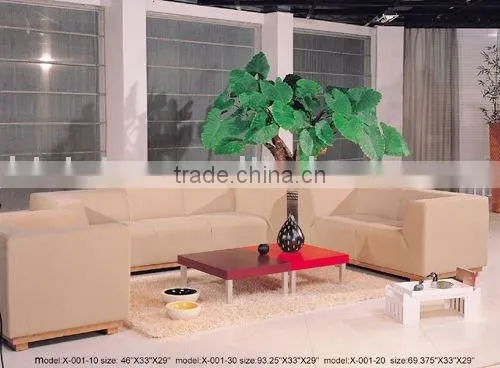 High Quality Modern Style Genuine Leather Sofa Set. American Style Leather Sofa Set. Chesterfield Sofa in Genuine Leather B48134