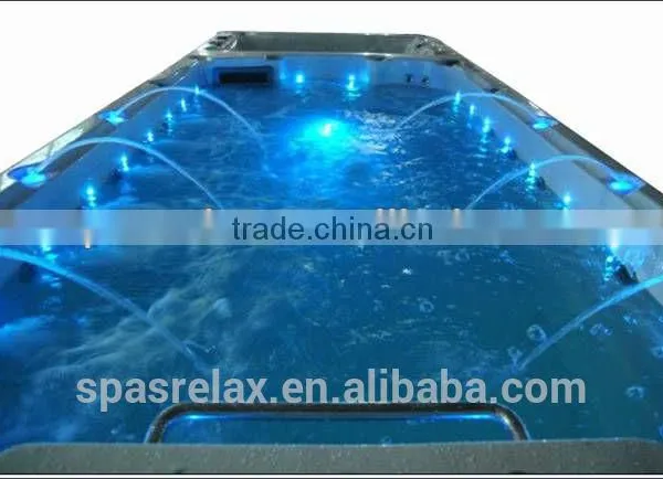 5.8M Big Swim Spa Pool / Spa Swimming Pool /mobile Swimming Pool Hot Tub Products photo-4