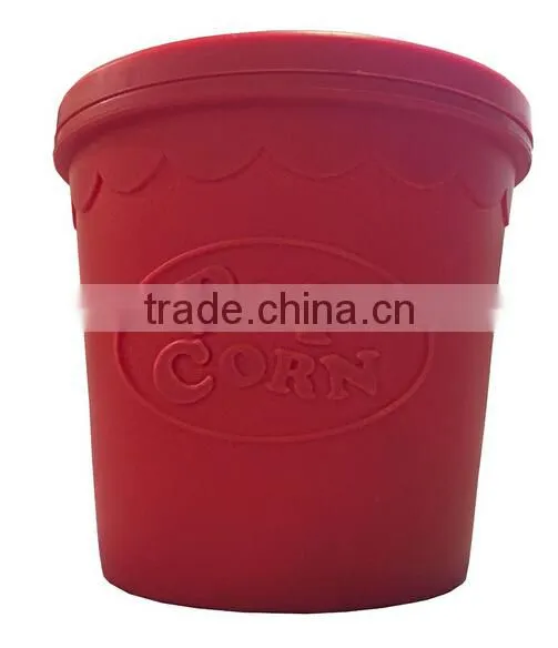 BPA-free Silicone Popcorn Maker for Microwave photo-5