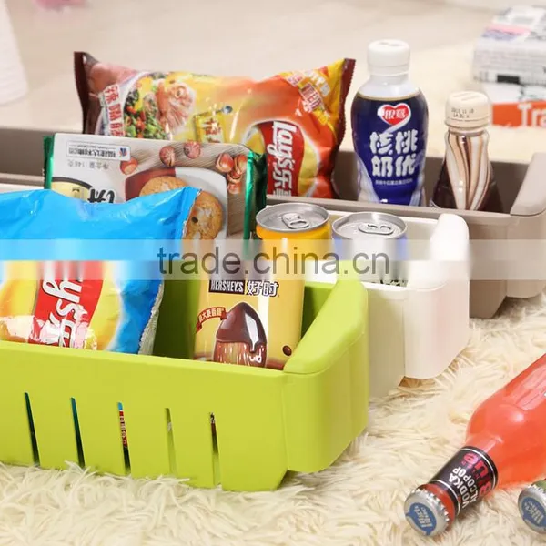 Hot Selling Plastic Cheap One Single Gap Shelf photo-3