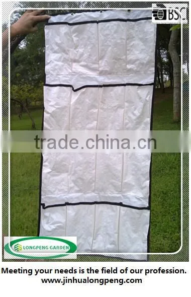 PP White Hanging Grow Bags With 12 Pockets photo-2