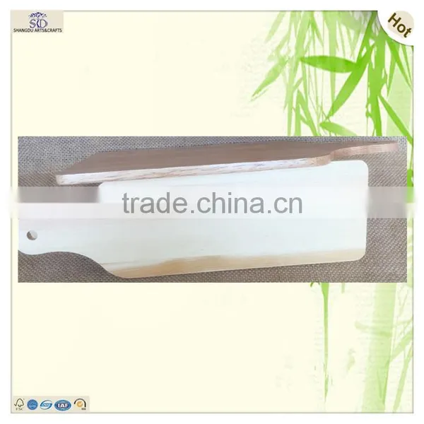 Home Hanging Hole Polished Wooden Cutting Chopping Board photo-3