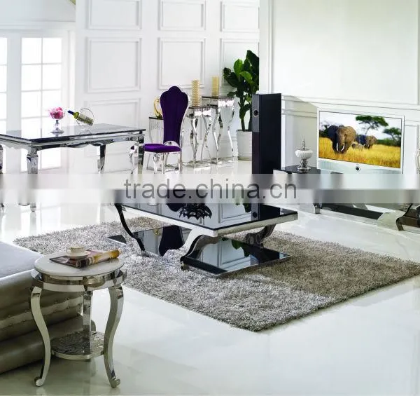 TH355 Modern Design Marble Top Dining Table and Chair photo-3