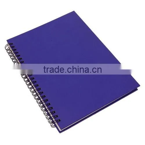 Hard Cover Spiral Custom Recycled Paper Notebook photo-3