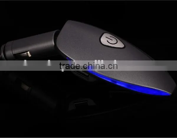 Car Air Purifier Anion Charge Double USB Besides Smoke The Car Gift Aromatherapy Machine Car Oxygen Bar photo-4
