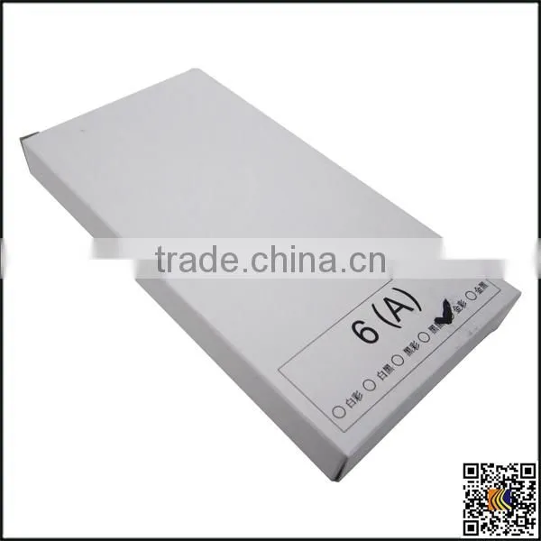 High Quality Mobile Phone Case White Paper Box Cover Packaging for Iphone 6, Custom Printed Paper Box photo-4