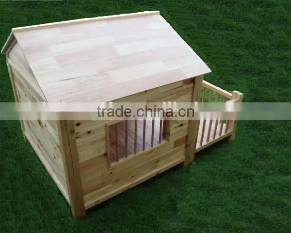 Made-in-China Factory Price Classical Wooden Dog Cage, Wooden Dog House, Dog Cage photo-5