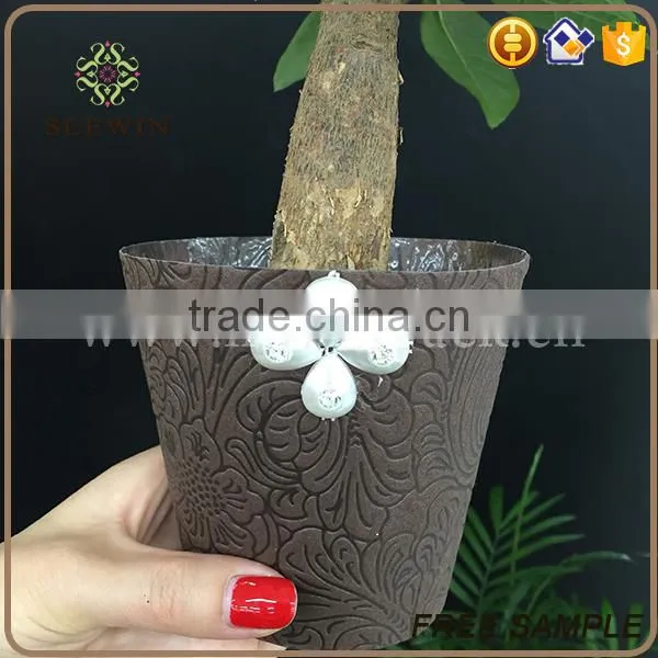 Non Woven Outdoor Flower Pots and Decorative Plant Pot Covers photo-3