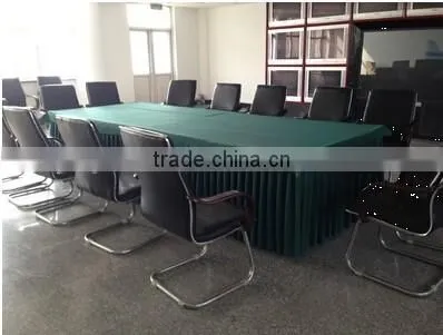 Meeting Table Skirting Table Cover photo-2