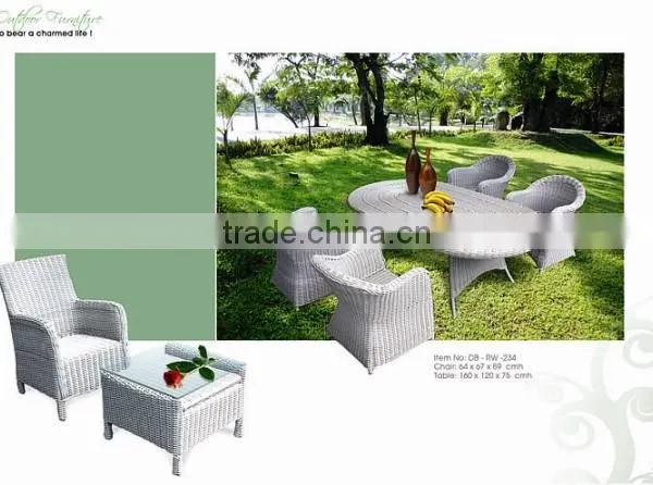 OUTDOOR RATTAN SOFA SET photo-3