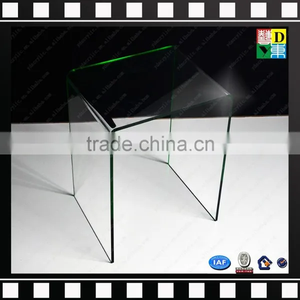 Clear Acrylic U-shaped Table Homemade Coffee Table From Shenzhen Yidong photo-4