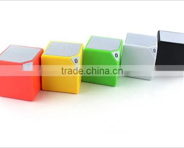 New Products 2017 Innovative Colorful Mini Bluetooth Speaker photo-5