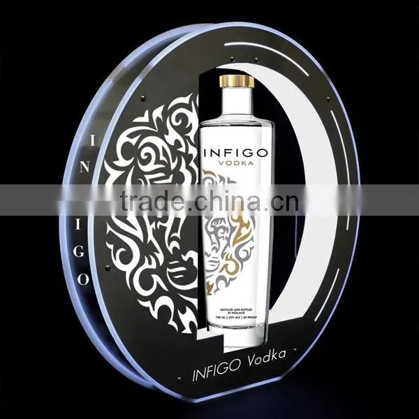 Vodka Beverage 1 Bottle Back Bar Display photo-3