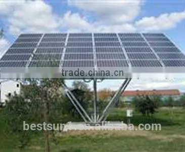 Bestsun BPS5000W Complete With Battery and Brackets Solar pv Power System 50kw photo-4