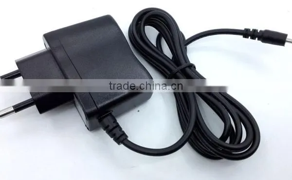 Ac/dc 6W Euro Plug Switching Power Supply 3V, 200mA Charger photo-2