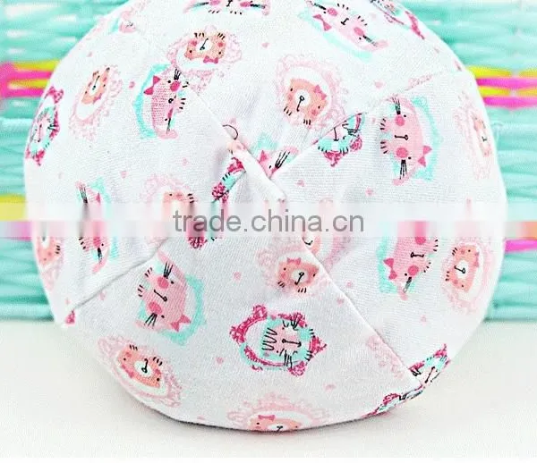 100% Cotton Baby Hat Cap for Boys Girls Soft Hats Baby Caps 0-3 Months photo-2