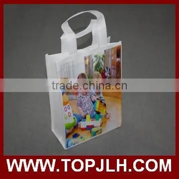 Non Woven Promotional Sublimation Printing Tote Bag for Wholesale photo-6