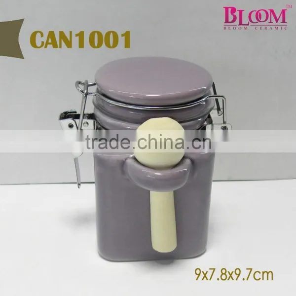 High Quality Ceramic Mini Sugar Jar photo-2