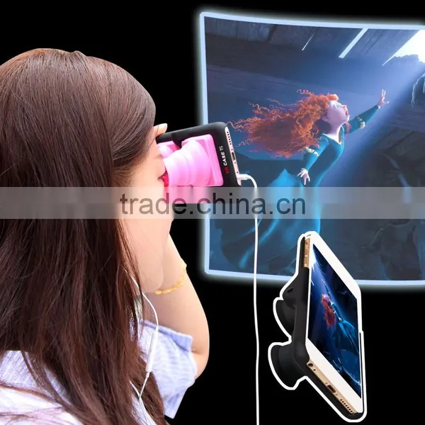 2016 Hot Selling Cheap Price Factory Wholesale VR BOX Mobile Case 3D Glasses photo-5