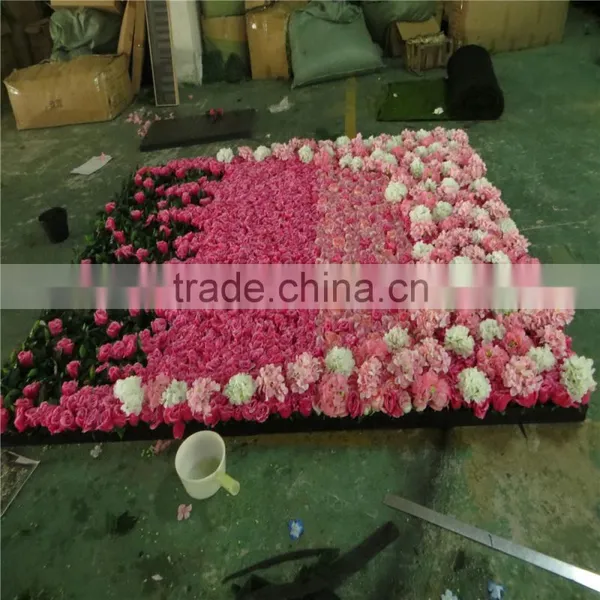 SJ0061874 Hot Sale Artificial Flower Wall Hanging Flower for Weeding Decoration photo-3