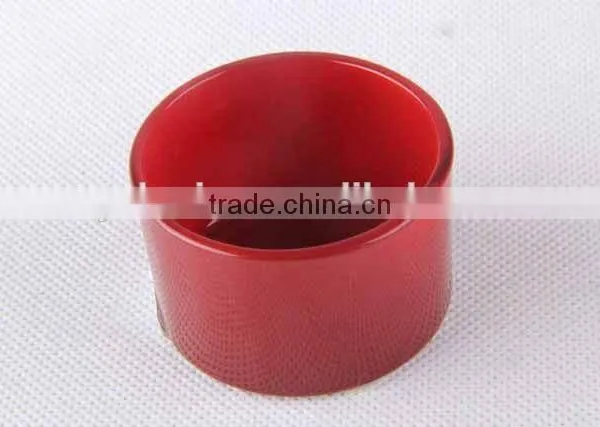 Colorful Round Glass Candle Holder photo-2