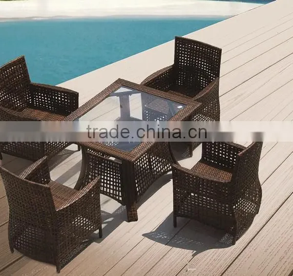 Garden Furntiure-rattan Dining Set photo-4