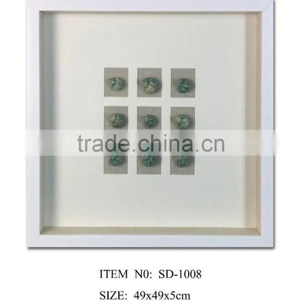 Shadow Box With Sea Snail