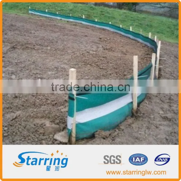 Geotextile Silt Fence for Protecting