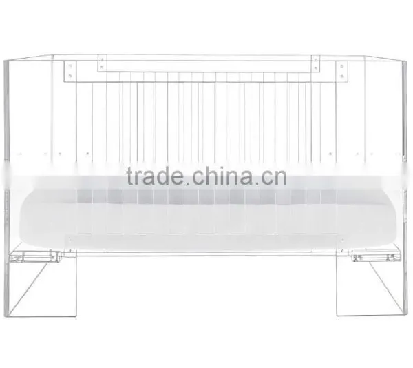 China Supplier Wholesale Acrylic Baby Crib/adult Baby Crib/baby Crib photo-3